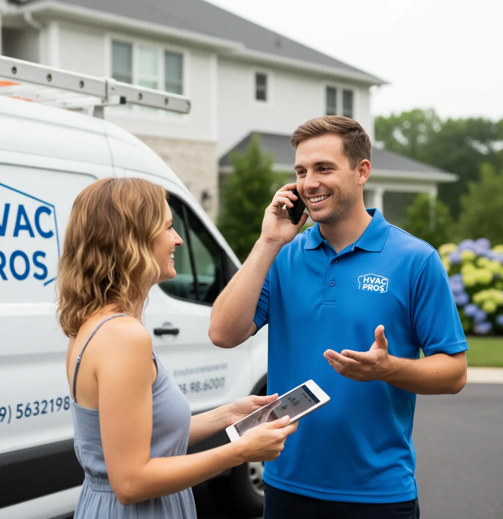 Cobra HVAC customer support in Fairfield